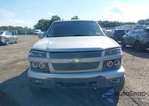 2010 Chevrolet Colorado 1Lt from USA, damaged, VIN 1GCJTCD93A8109187